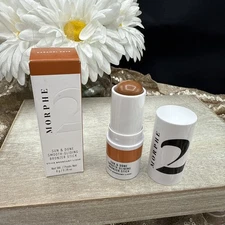 New MORPHE 2 Sun & Done Smooth Gliding Bronzer Stick 0.28 Fl Oz  Caramel Cove
