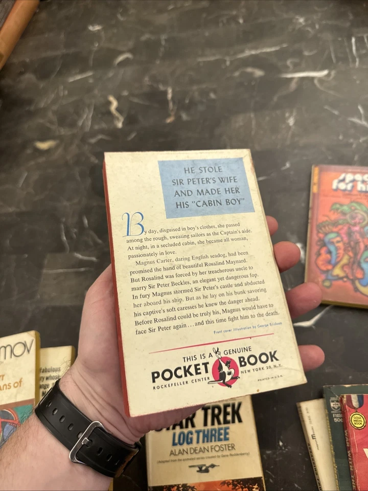 Magnus the Magnificent by Leslie Turner White 1952 Vintage Paperback - Imagem 3 de 4