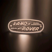 Land Rover Old Logo Sticker Classic Car window laptop bumper vinyl decal