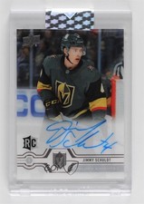 2019-20 Upper Deck Clear Cut Rookies Jimmy Schuldt #CC-JS Auto 06x7