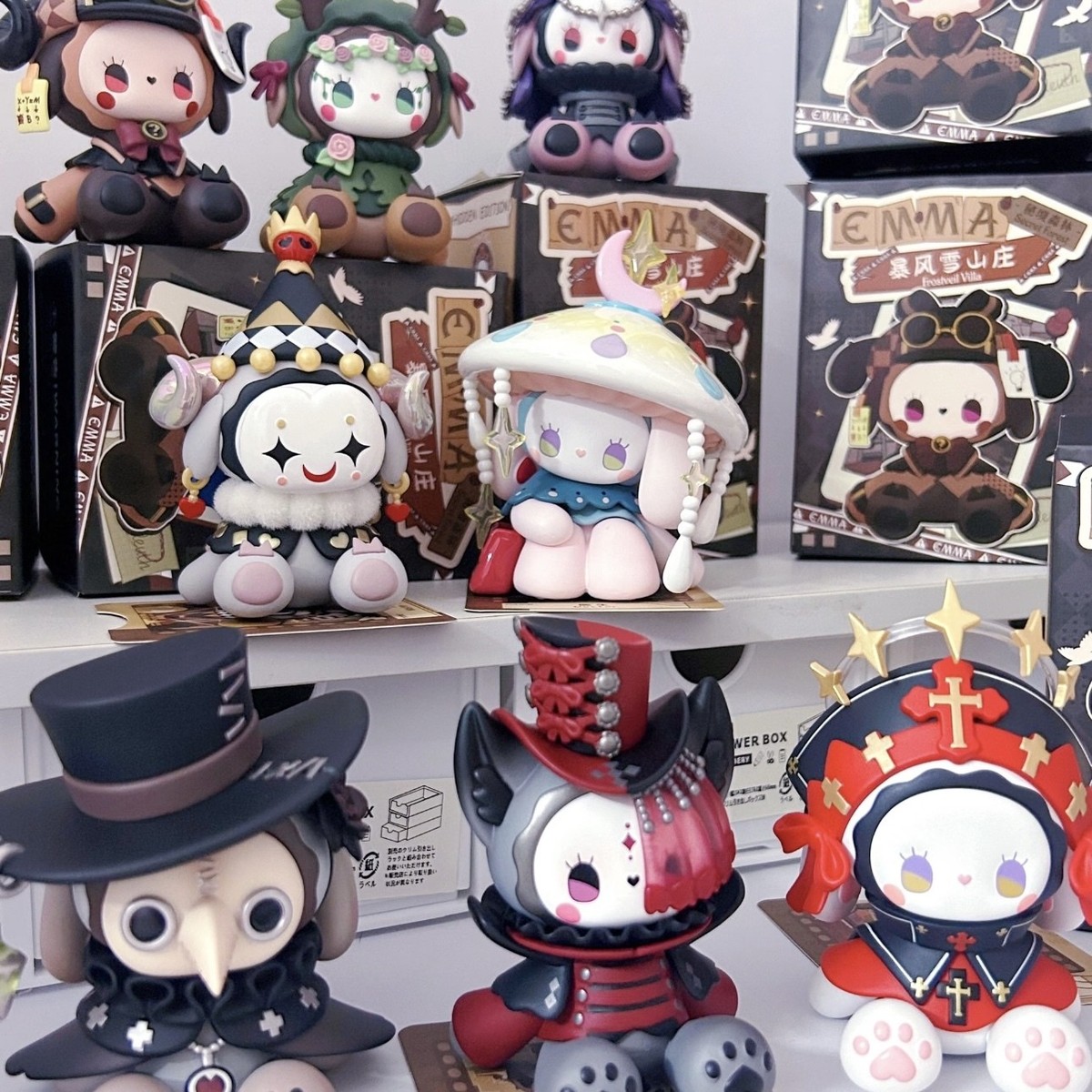 MJ Studio EMMA Secret Forest Frostveil Villa Series Confirmed Box