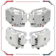 For 1999 2000-2003 Chevrolet Silverado 1500 Front and  Rear Brake Calipers 4Pcs