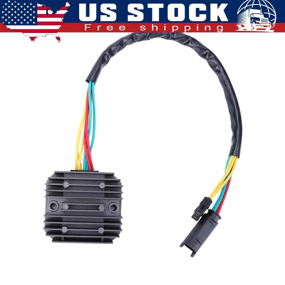 Regulador de voltaje rectificador para BMW F650CS GS F700GS F800GT F800GS F800ST F800R Foto 2 de 4