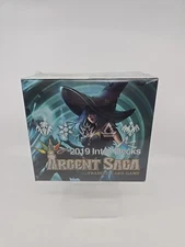 Argent Saga Intro Deck Display Box Sealed - All 5 Decks Including Dark Hoenna 