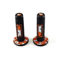 Universal 7/8" (22mm) Grips for Motorcycle Dirt Bike - YZ KX CRF KTM - Orange