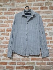 Armani Jeans Herren Hemd bunt kariert aus Baumwolle - Größe M - elegant