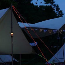 Luminous Outdoor 300cm LED Ropes Lighting Solutions for Campers and Hikers