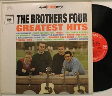The Brothers Four Lp Greatest Hits On Columbia - Vg++/ Vg++ (In Shrink!)
