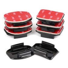 Adhesive Mount Kit Sticky Pads for Gopro Hero 13 12 11 10 9 8 7 6 5 Campark DJI