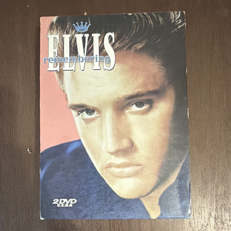 Delta Remembering Elvis / Elvis at the Movies 2 DVD Set Documentary Region 0