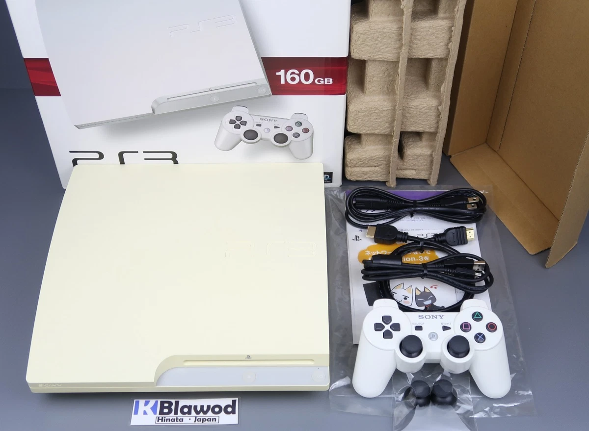 Sony PlayStation 3 NTSC-J White Video Game Consoles for sale | eBay
