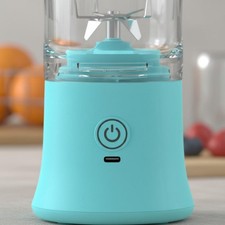 Akkubetriebener Blended Drink Makerblender Ein-Knopf-Bedienung USB-Saftpresse