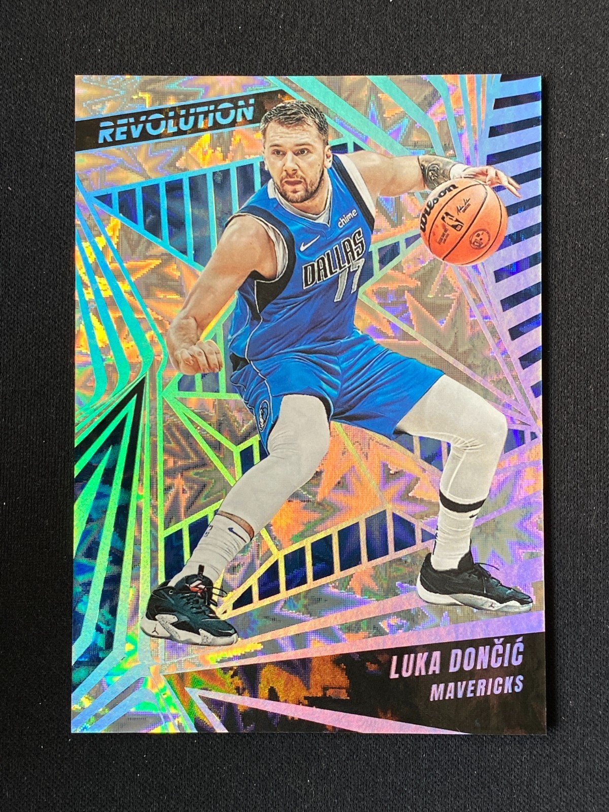 Luka Doncic 2023-24 Panini Revolution Impact 141/149 #83