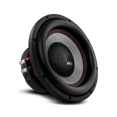 DS18 GEN-X104D 10'' Car Audio Subwoofer 800W MAX Dvc 4-Ohm 1 Speaker