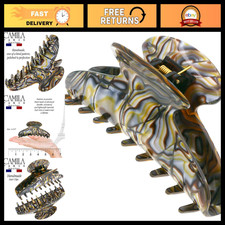 Camila Paris CP3036 French Hair Clips for Women, 4" Large Claw Clip