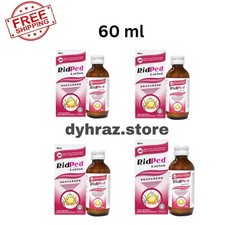 4 BOXES x 60ml Original RidPed Lotion Benzyl Benzoate 25 NEW