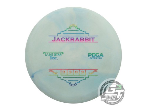 USED Lone Star Victor 1 Jack Rabbit 173g Teal Rainbow Foil Putter Golf ...