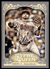 2012 Topps Gypsy Queen Ryan Roberts Arizona Diamondbacks #29