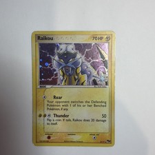 The Pokemon Company Pokemon TCG POP Series 2 Raikou 3/17 Holo EN 2006 70 HP