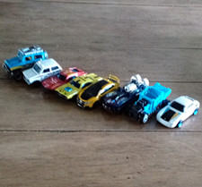 Lot of Small Diecast Toy Cars Trucks, Multicolor Multiple Vehicles