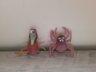 VTG Kenner Swamp Thing Anton Arcane Dr Deemo - Spidery Serpent BioMask Accessory