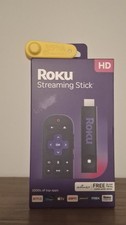Roku Streaming Stick HD 2025 HD Streaming Device for TV with Roku Voice Remote