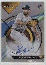 2023 Topps Finest Finest Auto Ken Waldichuk #FA-KW Auto 12xs
