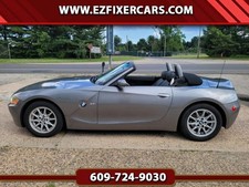 2004 BMW Z4 5-Spd Manual Salvage Repairable Rebuildable Easy Fixer