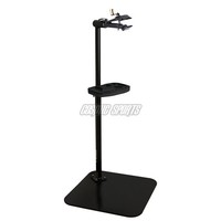 Unior 1693BQ MontagestäNder Mit Standplatte, Spannfutter, Quick Release, Black