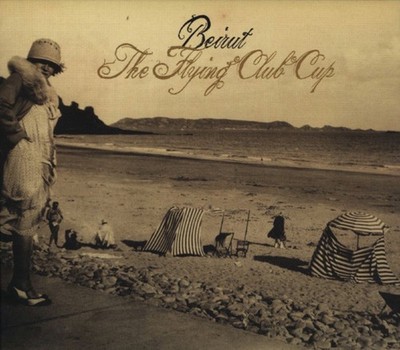 Beirut / The Flying Club Cup 2007 CD EX/VG+ 1st Press Ba Da Bing Records