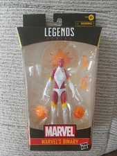 NIB MARVEL’s BINARY - Marvel Legends Series Action Figure 2021 Walgreens Exclus.