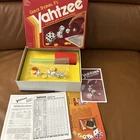 Yahtzee - Board Game - Vintage 1982 - Milton Bradley - Complete