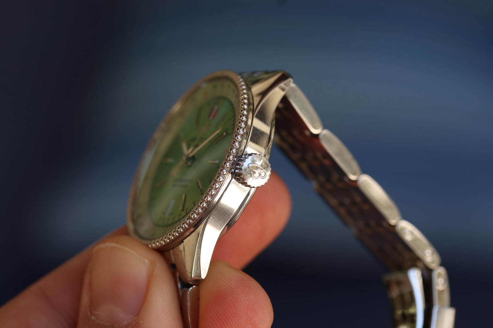 Breitling Navitimer Automatic 35 Green Dial ref. … - image 4