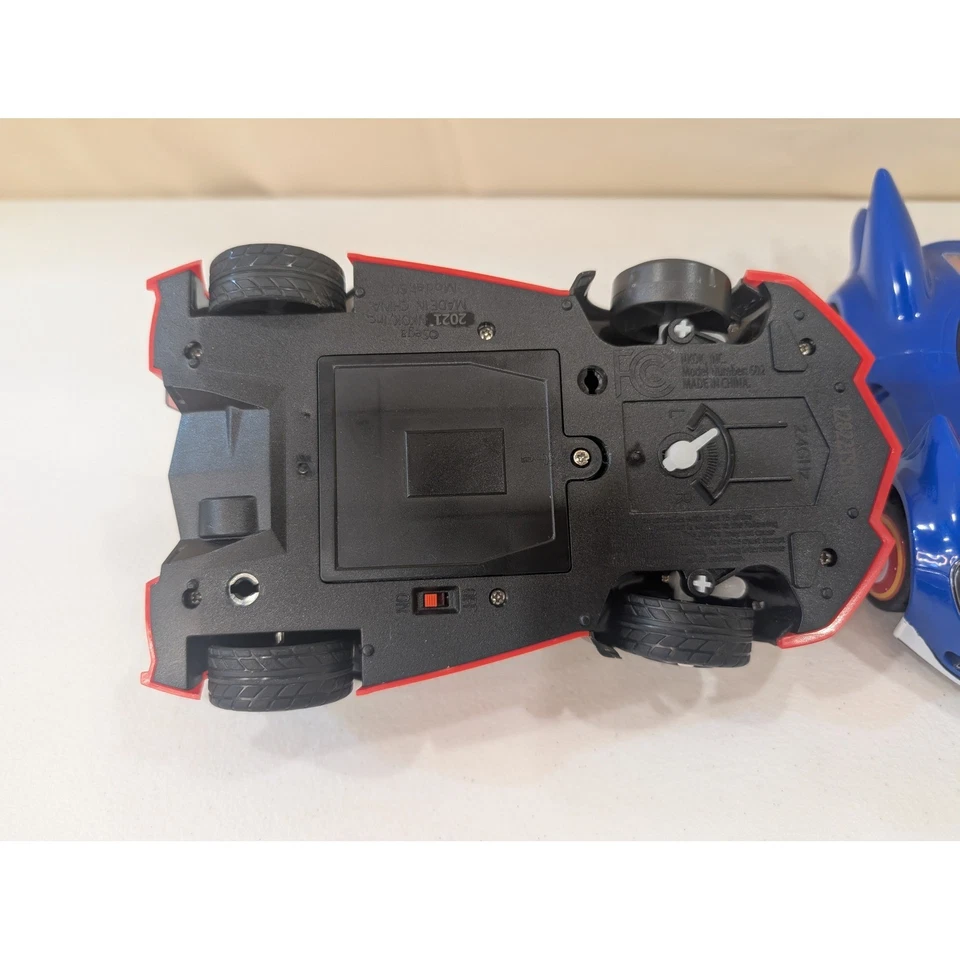 Sonic The Hedgehog RC Cars Shadow 2.4 GHz Radio Control Racer Set of 2 Kids Toy - Image 3 of 4