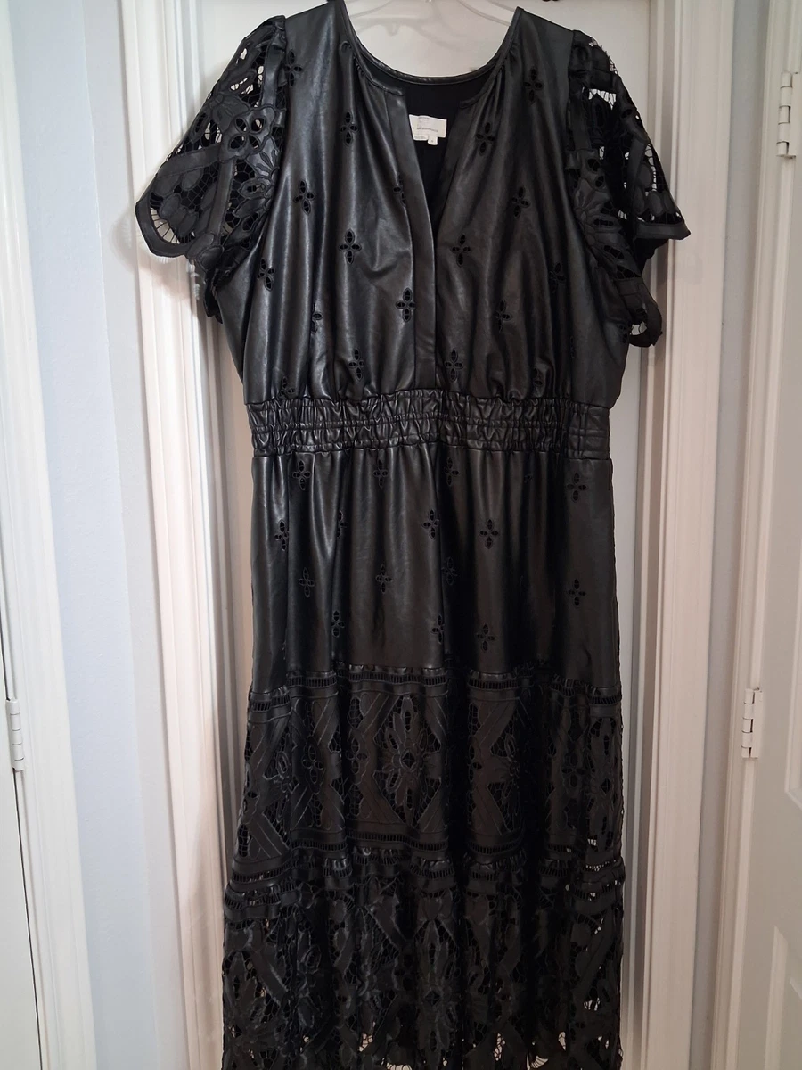 Faux Leather Plus Size Maxi Dresses for Women for sale | eBay UK