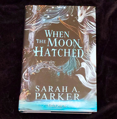 When The Moon Hatched, Sarah A. Parker, FRENCH, Deluxe Edition, Sprayed Edges