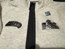 Seattle Seahawks Nike Super Bowl LX Opening Night Tech Fleece Sweatshirt XL -NWT