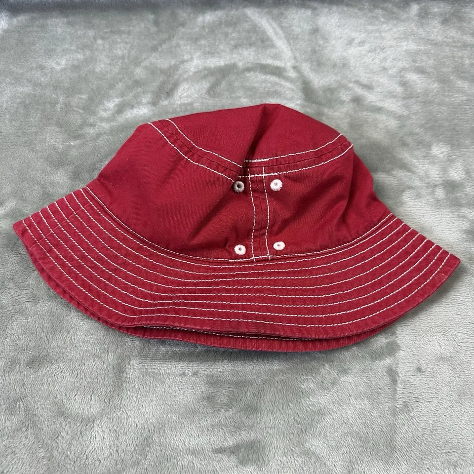 Sombrero cubo Gymboree bebé niño insecto rojo Foto 3 de 4