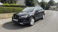 Seat Ateca Xcellence 4 drive 2018 2.0 Petrol Automatic