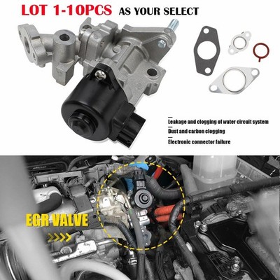 1-10PC EGR VALVE KIT for 2010-15 TOYOTA LEXUS Lexus CT200h 2011-2017 04004-58137