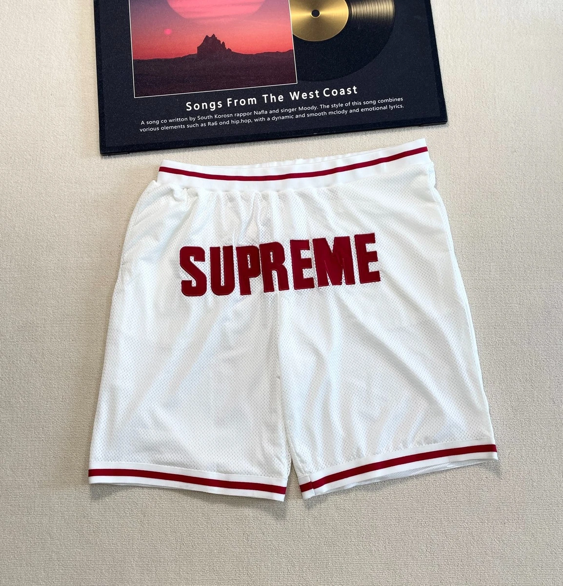 Supreme Sweat Shorts for Men for sale | eBay