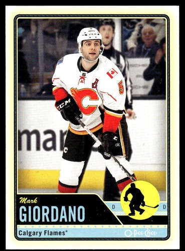2012 O-Pee-Chee Mark Giordano #243 card