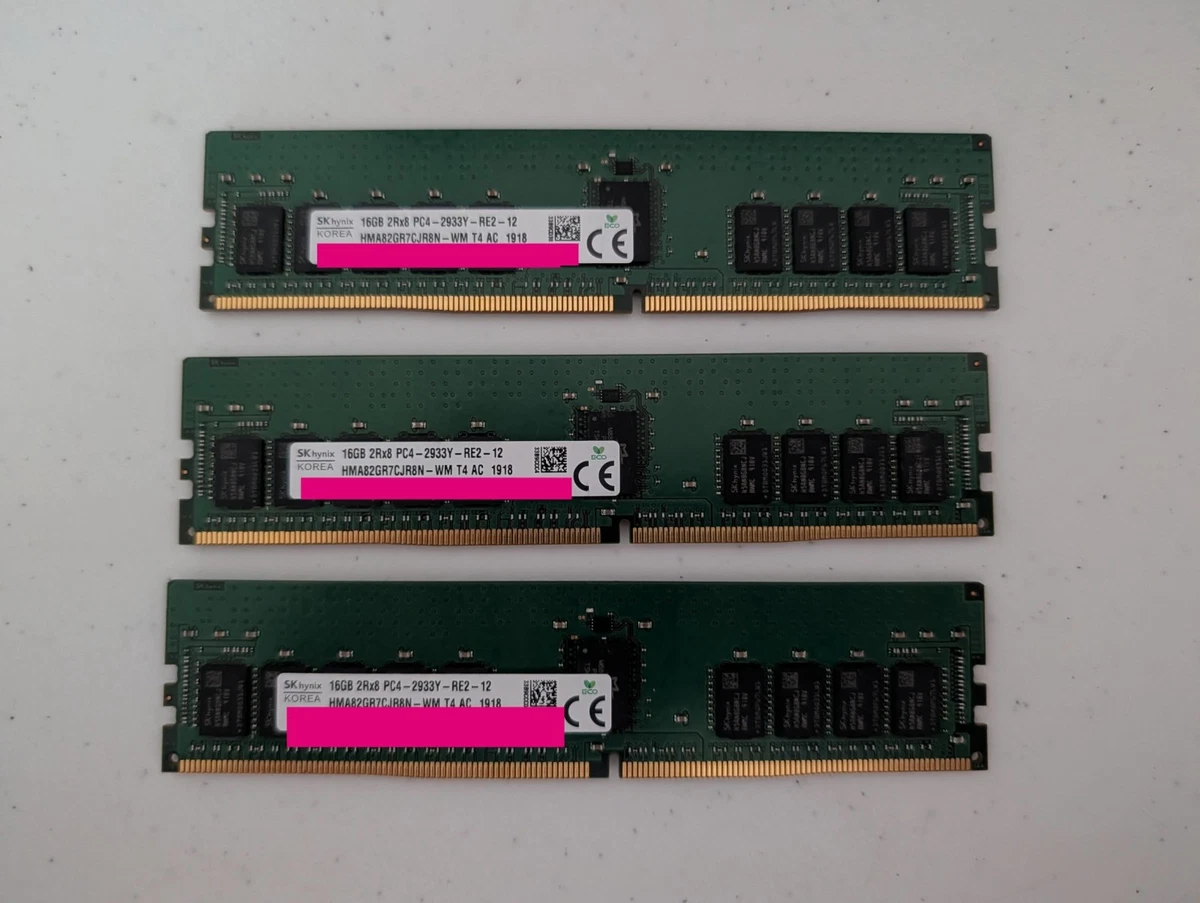 SK hynix DDR4 SDRAM ECC Network Server Memory (RAM) for sale | eBay