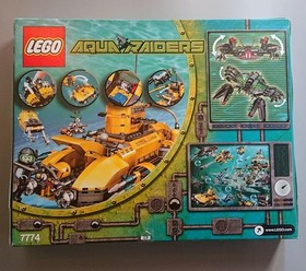 LEGO 7774 Crab Crusher Aqua Raiders 2007 New Sealed