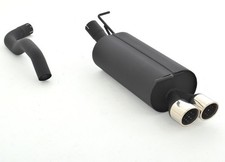 Friedrich Motorsport Sportendschalldämpfer für Seat Leon 1M, 1.4l 16V 55kW /1.6l