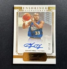 Panini Flawless 2020-21 Grant Hill Enshrined Signatures Auto 05/10 Pistons