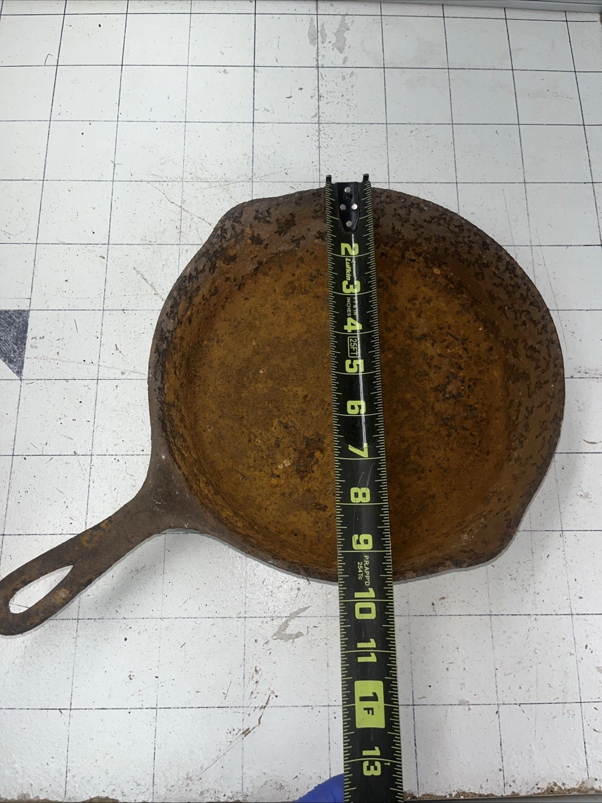 Cast Iron 10.5” Skillets with Handle