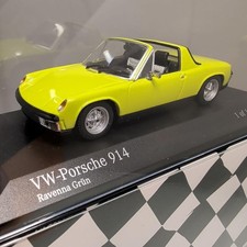 MINICHAMPS VW Porsche 914 1973 1/43 Collectible 15+