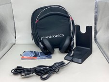 Plantronics Voyager Focus Bluetooth Headset B825 W/ Charging Station