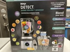 NEW Ninja Detect Power Kitchen System with BlendSense Technology, TB400WM🔥✅‼️